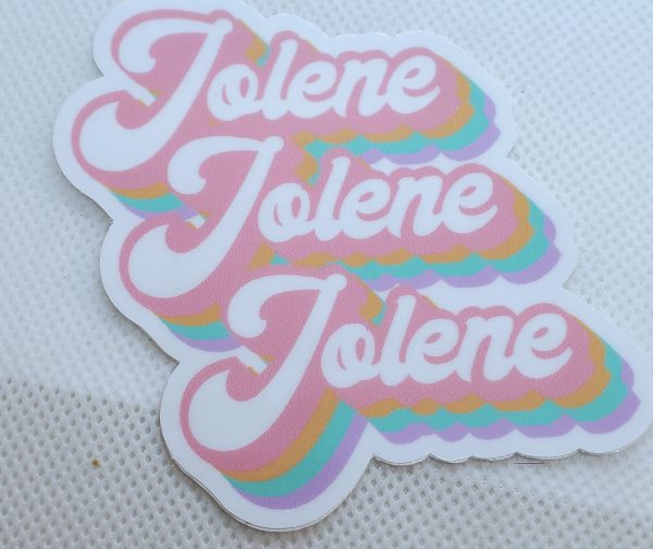 Jolene Jolene Jolene Sticker