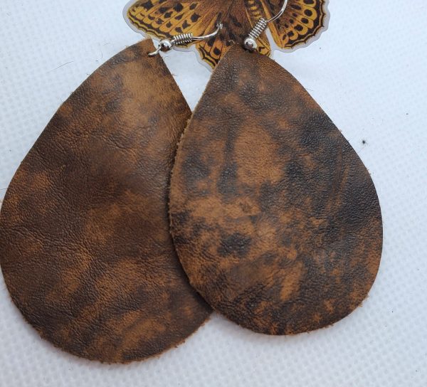 Leather Earrings